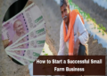 How To Start A Successful Small Farm Business