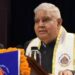 Vice President Jagdeep Dhankar speaking at 61st convocation of the Indian Agriculture Research Institute