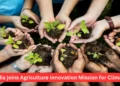 India joins Agriculture Innovation