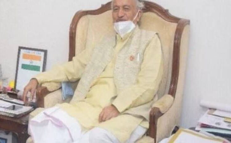 Maharashtra Governor Bhagat Singh Koshyari