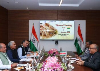 India discusses agricultural issues with Guyana, Suriname, Zambia, Mauritius and Sri Lanka