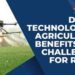 Drone technology in agriculture: Benefits and challenges for rural India