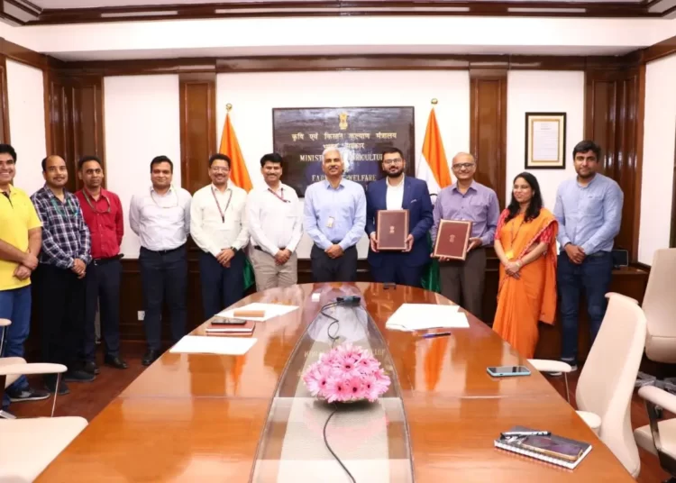 Ministry of Agriculture & Farmers Welfare Partners with Pixxel Space India to Develop Geospatial Solutions for Indian Agriculture