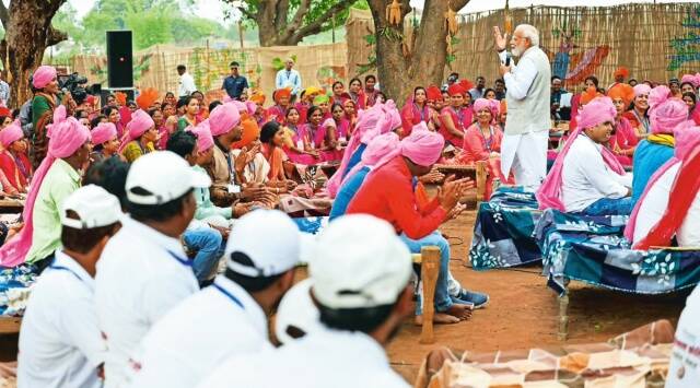 PM: Every farmer gets annual benefit of Rs 50,000, this is Modi guarantee