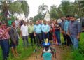 Garuda collaborates with Goa Agriculture Department for Drone Yatra