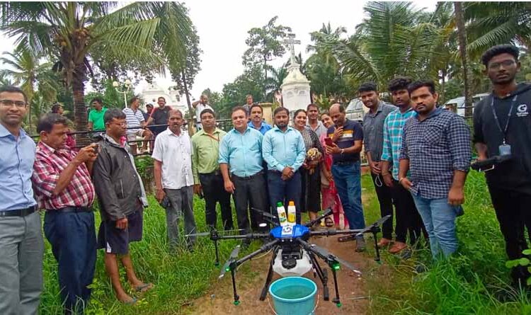 Garuda collaborates with Goa Agriculture Department for Drone Yatra