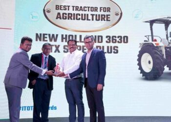 New Holland Agriculture bags three awards at the Indian Tractor of the Year Awards 2023