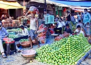 Vegetable price spike pushes July retail inflation up to 7.44%