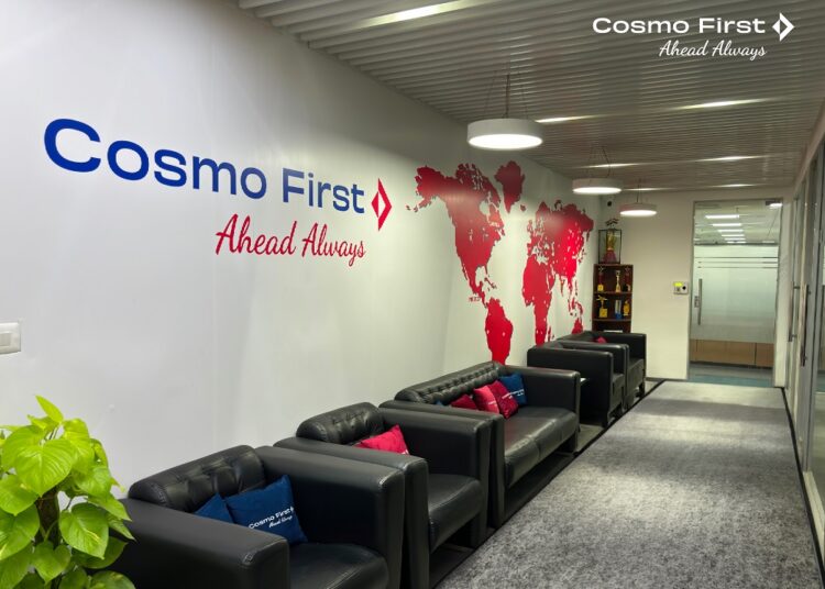 New Year, New Space: Cosmo First Moves to a New Corporate Headquarter