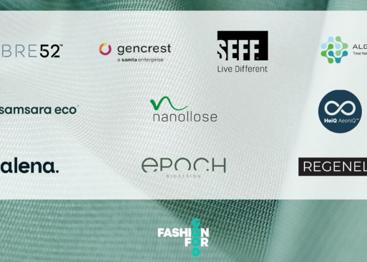 FASHION FOR GOOD WELCOMES TEN NEW INNOVATORS TO ITS 2024 INNOVATION PROGRAMME