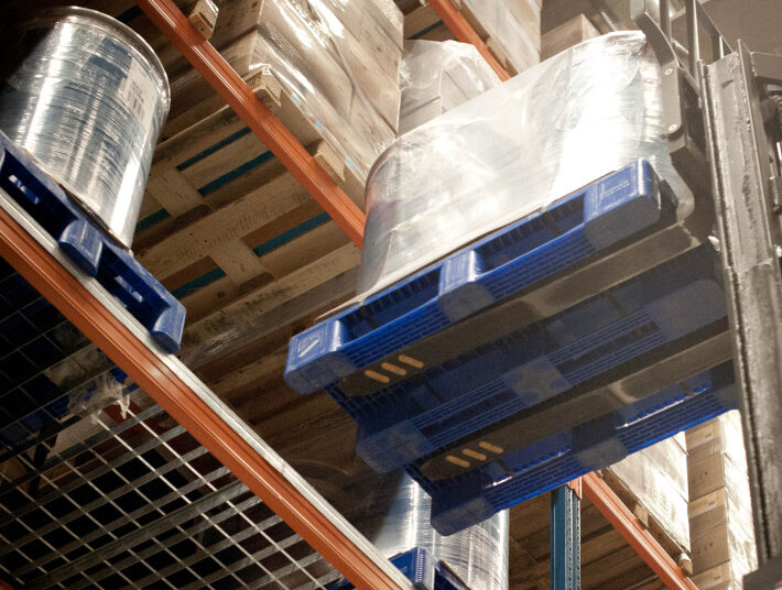 Achieving Stability in a Volatile Wood Market With Reusable Plastic Pallets