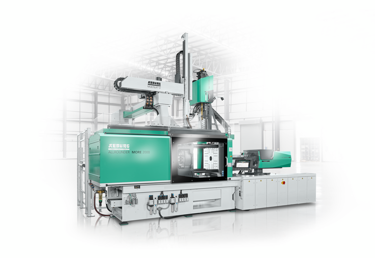 Arburg Exhibit at NPE 2024