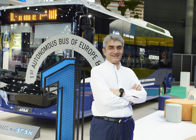 Karsan Autonomous E-ATAK Also Becomes Finland’s First Self-Driving Electric Bus!