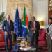Joint Statement on the Telephone Call Between the President of South Africa Cyril Ramaphosa and the President of The European Council Charles Michel