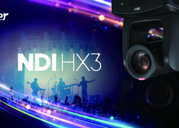 Aver TR300 Series Pro AV Cameras Obtain the NDI Certification