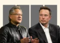 ‘Tesla is far ahead…’: Nvidia’s Jensen Huang praises Elon Musk’s self-driving efforts at Tesla