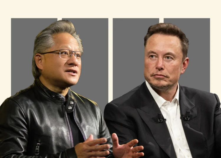 ‘Tesla is far ahead…’: Nvidia’s Jensen Huang praises Elon Musk’s self-driving efforts at Tesla