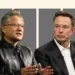 ‘Tesla is far ahead…’: Nvidia’s Jensen Huang praises Elon Musk’s self-driving efforts at Tesla
