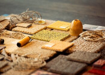 B.I.G. Yarns At Clerkenwell Design Week: Merging Sustainable Color and Design to Create the Spaces of the Future