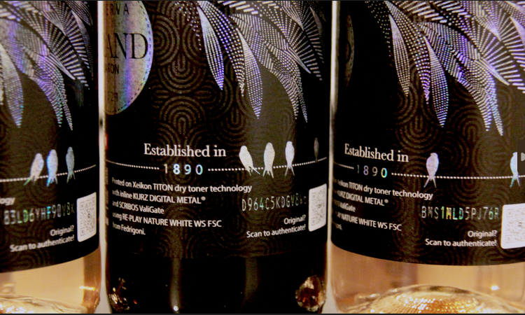 Xeikon And Kurz Collaboration Shines the Light on Brand Protection And Consumer Interaction