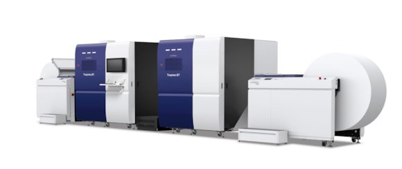 SCREEN Launches High-Density SU Ink For Uncoated Papers Used By Truepress JET 520HD Mono