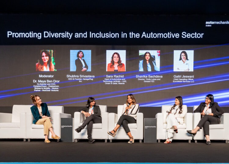 Automotive Industry Diversity and Inclusion Discussed During Automechanika Dubai