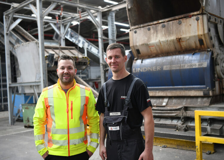 Cabka Recycling: Lindner Micromat HP – Top Performance in Plastics Recycling