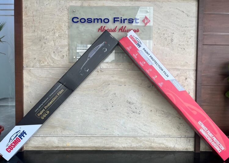 Cosmo First Introduces Revolutionary Paint Protection Films To Safeguard Vehicle Exteriors With Lifetime Warranty
