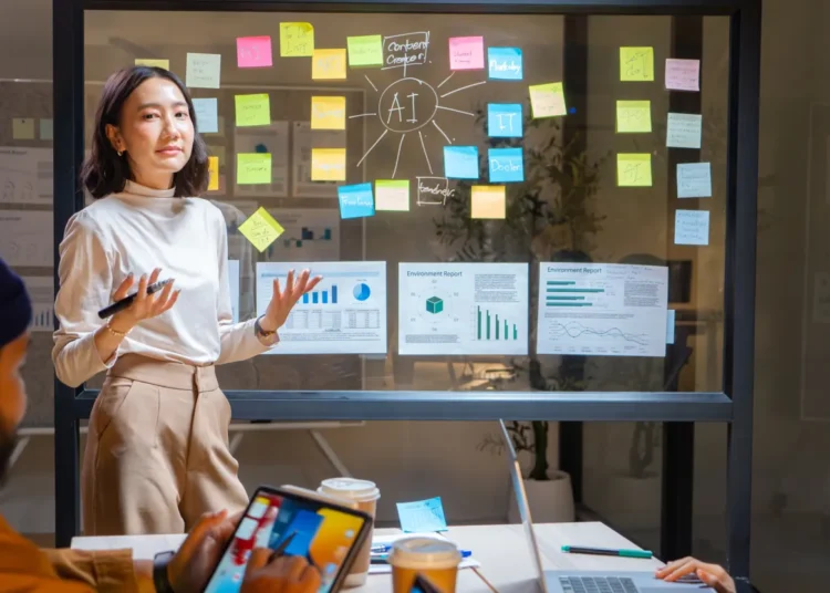 AI Is Moving Inside The Operations, And Behind The CEO Desk, At America’s Small Businesses