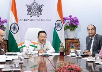 CM Tamang Attends Key Task Force Meet on Northeast Development Sectors
