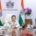 CM Tamang Attends Key Task Force Meet on Northeast Development Sectors