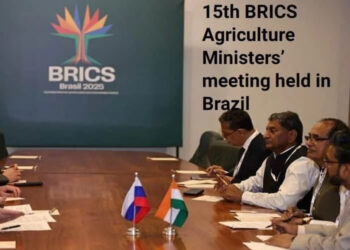 India Urges BRICS Nations to Back Small Farmers Globally