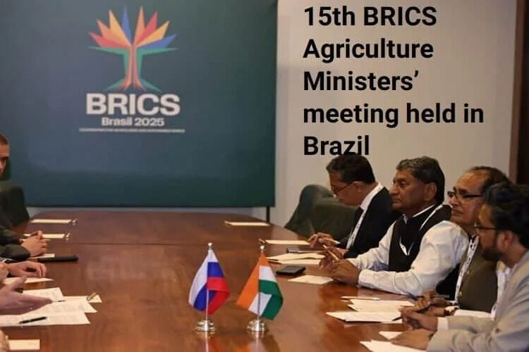 India Urges BRICS Nations to Back Small Farmers Globally