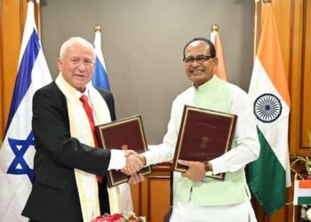 India and Israel Cultivate Stronger Ties in Agri-Tech Collaboration
