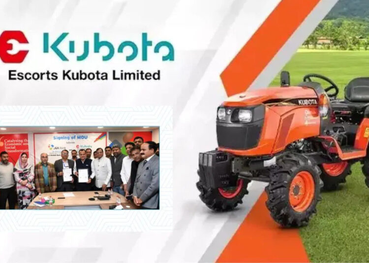 J&K Bank Partners with Escorts Kubota to Promote Farm Mechanization; ₹15,000 Tractor Discount for Farmers
