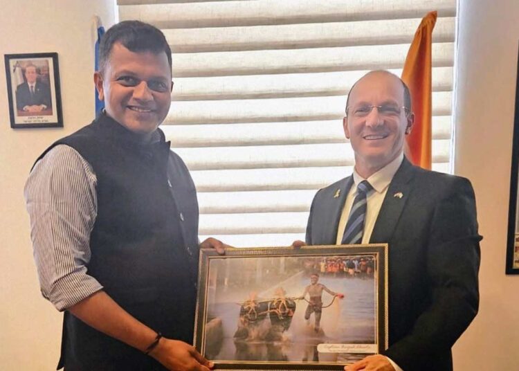 Capt. Brijesh Chowta Highlights Indo-Israel Synergy in Agri-Tech and Water Innovation
