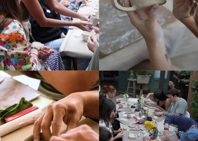 Second Chance Ceramics: A Paint & Sip Experience Celebrating Creativity And Sustainability In Venice