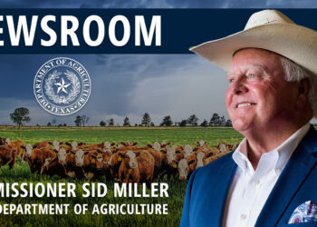 Commissioner Miller Celebrates U.S. Shrinking Inflation And Agricultural Trade Deficit