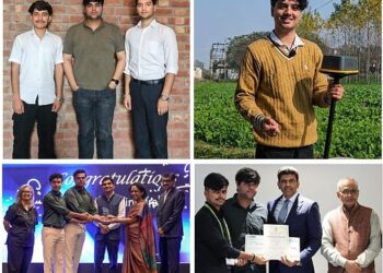 Chandigarh University’s ‘Green Heart’ Wins NASSCOM’s Best Startup Award, Bags ₹5 Lakh for AI-Powered Farming